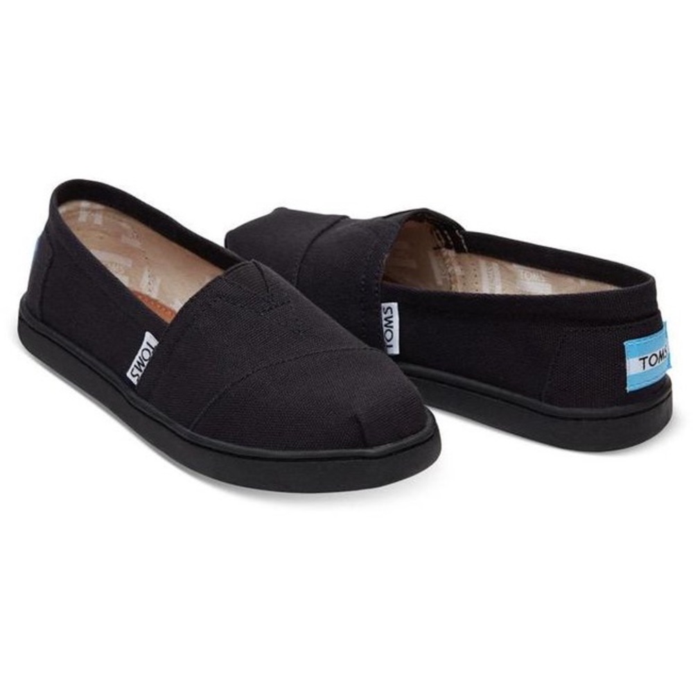 TOMS CLASSICS black canvas